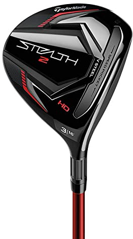 TaylorMade Golf STEALTH2 HIGH Draw Fairway #3/Right Hand Regular