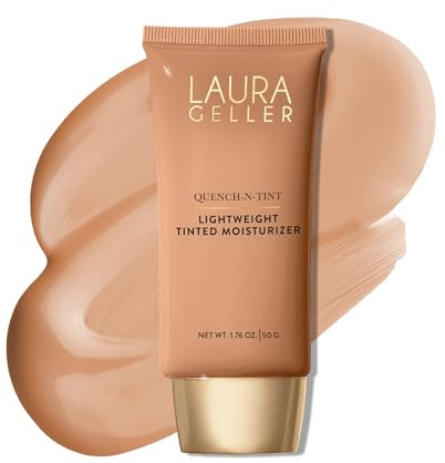 LAURA GELLER Quench-n-Tint Tinted Moisturizer, Hydrating - Medium