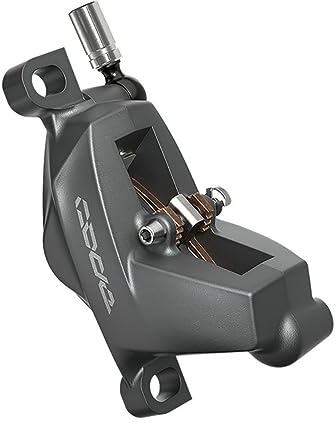 Sram Code Bronze Stealth Scheibenbremssattel – vorne/hinten, Pfostenmontage, 4-Kolben, Dark Polar, C1