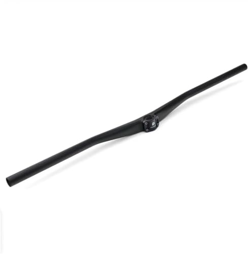 MTB Carbon Lenker 720–800 mm Mountainbike breiter Lenker integrierter Carbon Fahrradlenker und 35 mm Fahrradvorbau für Mountainbike AM/XC (760–35 mm)