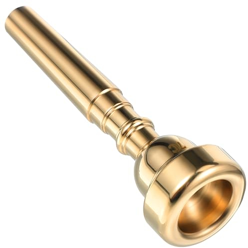 VICASKY Trompete: Französisches Horn - Trompetenmundstück: Trompetenmundstück 7C Trompetenmundstück Trompeten Zubehör Mundstück Trompete Mundstück Trompete Flügelhorn Ständer Jagdhorn