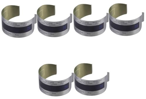 OUNONA 6 Pezzi Vino Digitale Braccialetto di Vino Alimentare Professionale Termometro Digitale Termometro Liquido Termometro Bottiglia di Vino Acciaio Inox Set di Vini