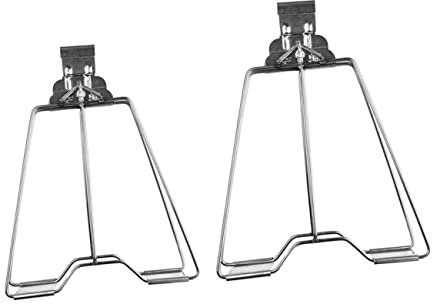 VANZACK 2pcs Roast Duck Clip Chicken Grill Clamp Grilling Clamp BBQ Clip Barbecue Tool for Grilling Chicken Duck Grill Accessories BBQ Tools