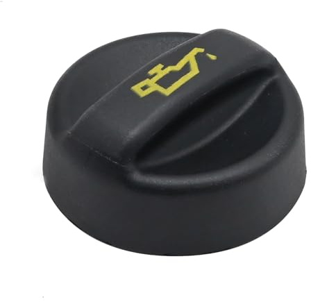 Ollanoos 9670015080 Motoröl Tankdeckel Ersatz für Peugeot 1007 1.4 HDI 107 1.4 HDI 06 1.4 HDI 207 1.6 HDI 207 CC 1.6 HDI Ersetzen 1180S5 9674157180