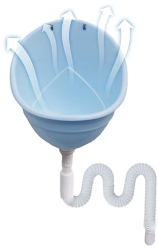 Inodoro inversor de - Orinal de pared | Orinal práctico sin agua | Desviador de montado en la pared | Orinarios de camping al aire libre, inodoro sin agua para exteriores y patios traser