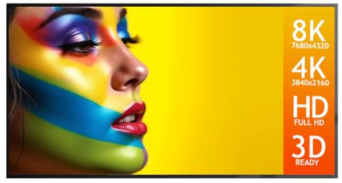 Beamer Rahmen Leinwand SlenderLine Pro Slim 200 x 112 cm - 16:9 Format - ALR-Tuch für optimale Streulichtreduktion - schlanker Aluminiumrahmen - für alle Beamer geeignet