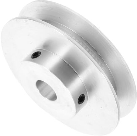 Puleggia Con Foro Da 14 Mm Per Trasmissione A Cinghia - Durevole E Facile Da Installare