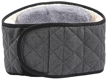 SJTJSPX Ceinture Lombaire Chauffante en Peluche,Hiver Ceinture Lombaire Thermique Homme et Femme,Coussin de Soutien Reins Protection Taille,Abdominale Maintien Bande Élastique Soulager Douleur