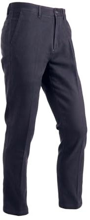 Re&X Pantaloni Uomo Eleganti da Lavoro Elasticizzati e Anti-Piega, Formali per Ufficio e Business in Tessuto di Alta qualità