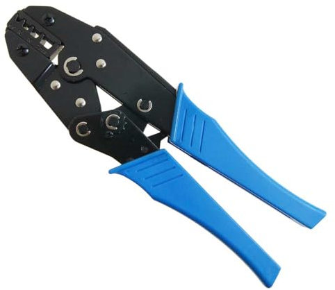 KATSU Tools Electrician Ratchet Crimping Tool Crimper Plier Cable Sleeves 6-25mm² Wire Terminals