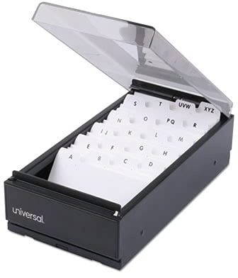UNV10601 - Business Card File