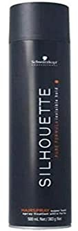 Schwarzkopf Professional Silhouette Super Hold Laque Cheveux Coiffante Fixation Longue Durée Invisible Micro Formateurs De Fine Couche Séchage Rapide Non Collante Pour Femme Et Homme 500 ml