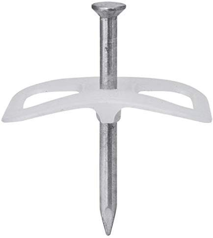 Nagelscheibe, 35 x 50 mm, DON QUICHOTTE, 100St (2 Pack)