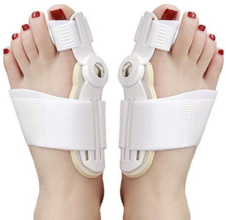 Corrector de Juanetes, Corrector Del Valgo Del Pulgar, Banda de Corrección Bigfoot para Valgo Diurno y Nocturno para El Alivio De Los Dedos de Los Pies, Dedo en Martillo y Más