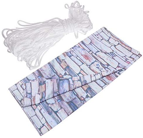 YARNOW 1stk Gartenzaun Stoff Dekorative Zäune Zaunsiebung Balkon Sichtschutz Hochleistungs-zaungitter Gitterzaun Sichtschutzzaun Outdoor-planen Polyester-Material Baby Kapuze Anti-uv