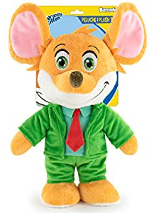 Geronimo Stilton - und Tea Stilton Plush Toys – 28 cm/11,02 Zoll – Super Soft Quality (28 cm)