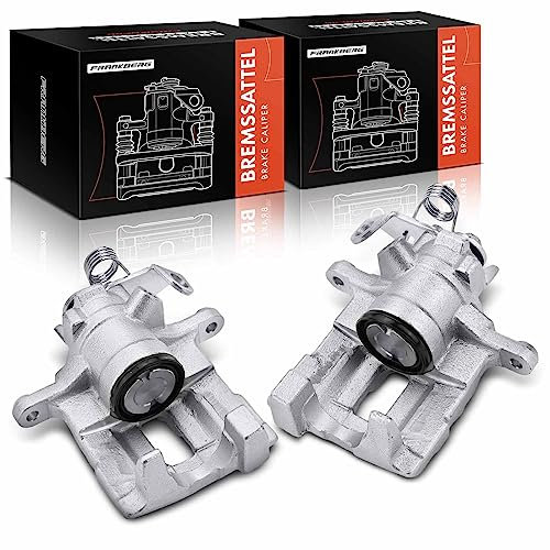 Frankberg 2x Bremssattel Bremszange Hinten Links Rechts Kompatibel mit A.l.h.a.m.b.r.a 7V8 7V9 S.h.a.r.a.n 7M6 7M8 7M9 Transporter IV Bus 70 7D Replace# 7D0615424B
