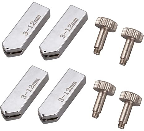 4Pcs Replacement Cutter Head for All Kinds Glass Speed T-Cutter Kstar Terui