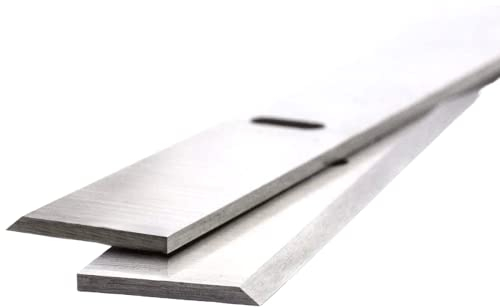 2 Stück ATIKA ADH 204 Hobelmesser aus HSS 60 Rockwell, 210×16,5×1,5mm