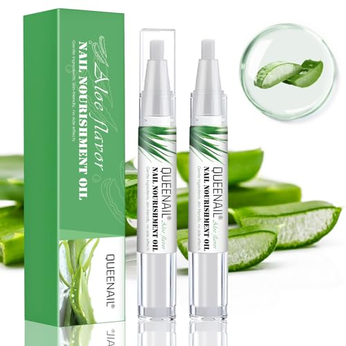 nailpretty 2 Pezzi Penna per Olio per Unghie e Cuticole, Cura Delle Unghie Oil Pen Nutriente, Nail Moisturizer olio per riparare Cuticole Cracked e Secca
