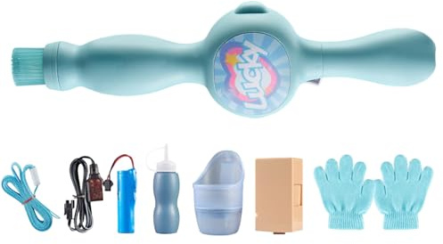 Máquina De Burbujas De Humo - Varitas De Niebla De Burbujas Elástica, Juguete De De Magia De Humo Ilimitado para Niños Y Adultos, para Fiesta, Boda, Cumpleaños Al Aire Libre