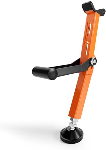 Support Levage Roue Moto,Bequille Moto Portable Universelle-Orange