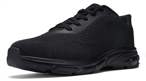 KKTOTO Mens Running Shoes Walking Trainers Casual Lightweight Breathable Tennis Sneaker Sports Gym Shoes