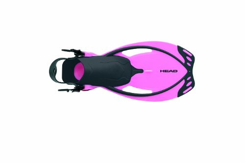 Mares Allegra Palme de plongée, voilure ouverte, unisexe, Rose,S/M
