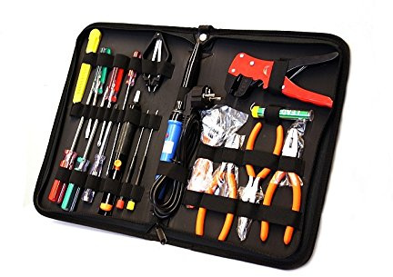 Werkzeug Set Computer PC Service Kit Toolkit Werkzeugtasche 18 tlg ZD906