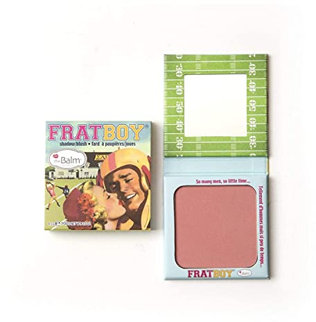theBalm FratBoy - Shadow/Blush - Natural Rosy Glow, Even & Smooth Texture