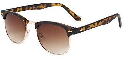 New Tortoise Men's Women's Sunglasses Retro Vintage A3 By ASVP Shop