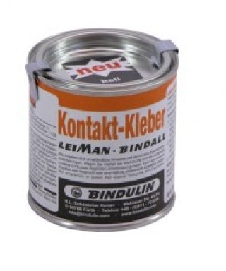 Bindulin Kontaktkleber hell 200 g Röhre Vielzweckkleber blitzschnell wasserfest für Holz, Glas, Leder, Keramik, Filz, Gummi, Schaumgummi, Plexidur