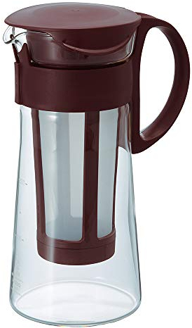 HARIO Cold Brew Ice Coffee Maker Mizudashi, 600 ml, Braun