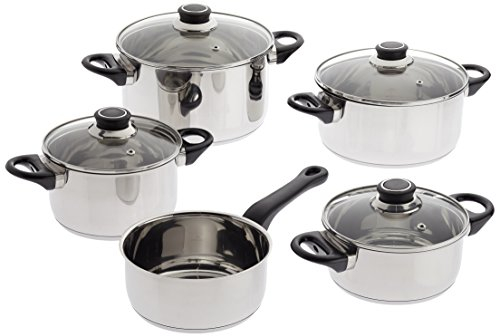 Karl Krüger SAP Edelstahl Topfset Apollo, 5-teilig