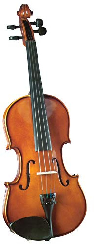 Cremona SV-50 Novice Violin Outfit – 3/4 Size – Student Violin for Beginners with Clear Tone, Balanced Bow, and Easy Tuning