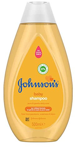 Johnson baby Baby Shampoo - Regular, 0.5 kg