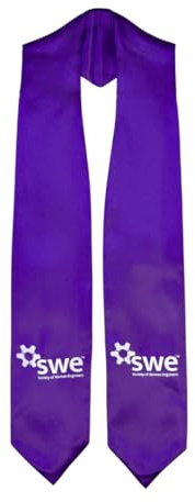 SWE Graduation Stole (Purple)