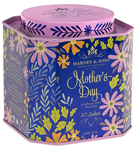 Harney & Sons Mother's Day Tea, 30 Sachets in decorative tin