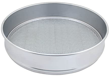 OemClima Rete setaccio Compost crivello per Terreno setacciare Il Grano setaccio Terra Giardino colino Sabbia sementi Pietre