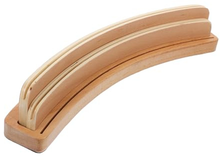 Hohopeti Bases De Cartes De Jeu Cartes Support De Jeu Porte- De ES Plateau De ES À Jouer en Bois Support De e Porte-e De Support D'Affichage en Bois Support De