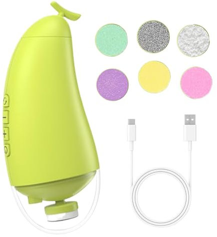 Baby-Nagelknipser, Baby-Nagelfeiler elektrisch | Kinder-Nagelschere,Fingernagelknipser, Fingernagelknipser für Männer, Sicherheits-Fingernagelschneider, wiederaufladbar über USB für Männer