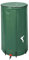 Gralara Barril de Lluvia Plegable Verde, depósito de Agua, cómodo de llenar y Verter, Recipiente versátil para, Recipiente colector de Agua, 100l