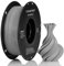 Matte PLA Filament 1.75mm, TINMORRY PLA 3D Druck Filament, Kompatibel mit Bambu Lab FDM 3D Drucker, 1 KG 1 Spule, Grau