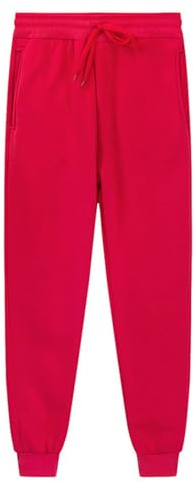 Girls' Automne Hiver Style Long Pantalon Sport Élastique Enfant Pantalon Garçons Pantalon de Boue 110/116 Fille, rouge, 4-5 ans