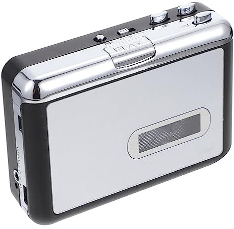 iplusmile Convertidor De Casete Reproductor De Música Portátil Convertidor De Cinta