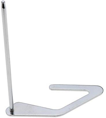 Tnfeeon Guide Quilt Bar, Universal Symaskin Tillbehör för Hårt Material för Låg Stam och Högt Tryck Stam, Essential Quilting Tool för Sömnoggrannhet och Precision (Silver)