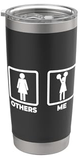 Squadra di cheerleader Life Cheerleading Bicchiere termico in acciaio inox doppia parete