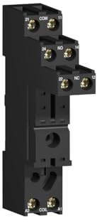 Schneider Electric - Harmony Relay RSB - embase - contacts séparés - 10A - racc connecteur à vis - RSZE1S48M