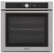 Hotpoint Electric Pyrolytic Fan Single Oven with LCD Control Panel - Stainless Steel
