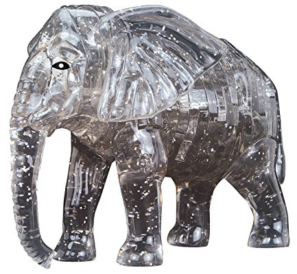 Addcore Elephant 3D Crystal Puzzle